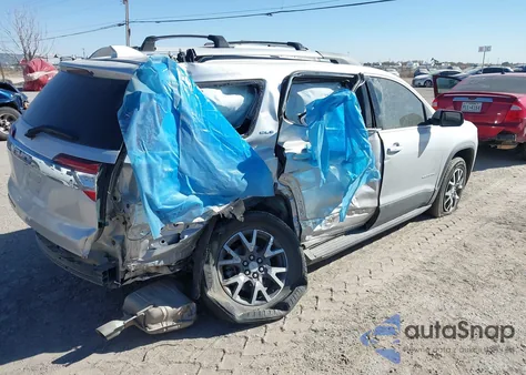 2020 GMC Acadia Fwd Sle z USA, uszkodzony, nr VIN 1GKKNKLA7LZ106766